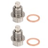 Engine Magnetic Oil Drain Plug DP015 M14x1.25mm Screw Bolt Sump