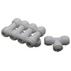 Malida 3/8"-1/4" Tee Quick Connect Filtered water fittings …+ 15