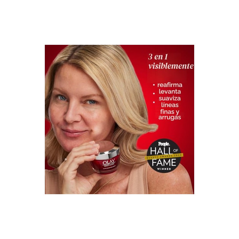 OLAY - Crema Hidratante Anti-Edad Regenerist, 14 g