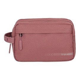 travelite Kick Off Cosmeticbag, Rosé, Unisex Kick Off cosmeticbag, rosé Travelite Hand Luggage, Cosmetic Bag, Kick Off Luggage Series: 26 cm, 5 liters, Rosa., Talla única - 006920-14