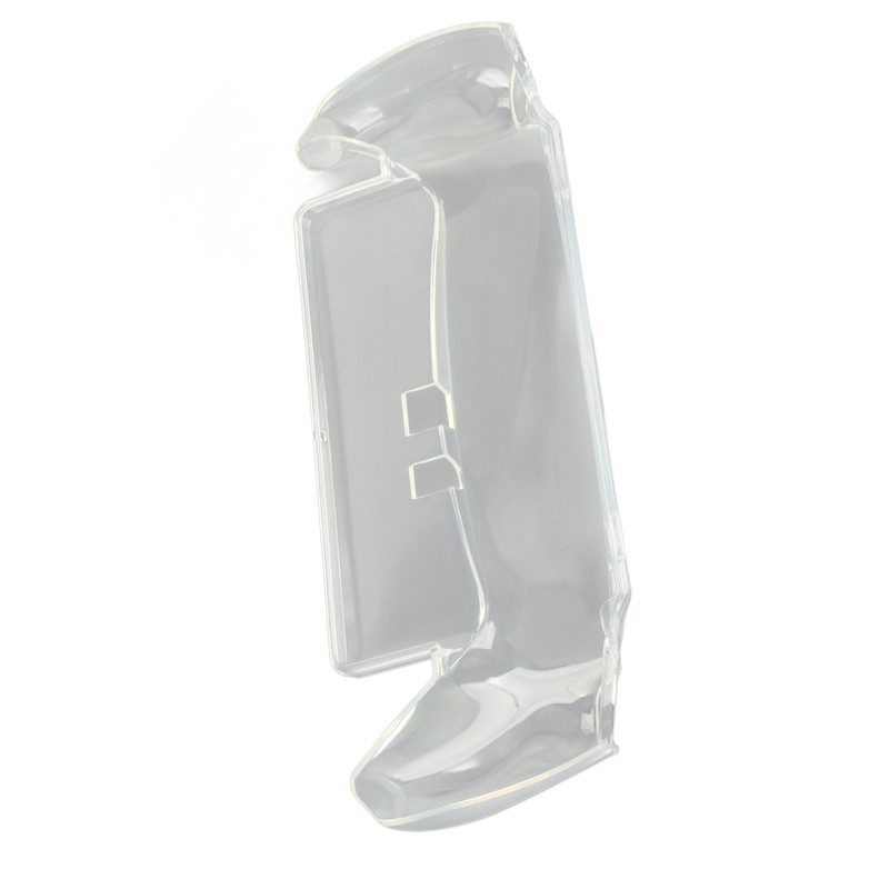 Remote Player Case Transparent Scratch Proof TPU Handheld Console Protective