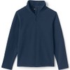 Lands' End Kids Lightweight Fleece Quarter Zip Pullover Large Classic