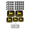 Aftermarket 310A Backhoe Loader Full Vinyl Decal Kit - Construction