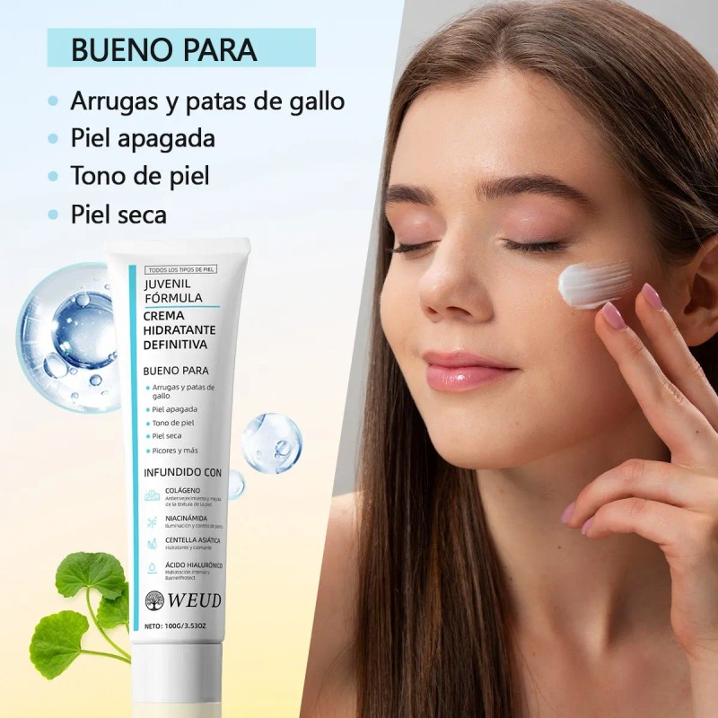 3pc Rutina Hidratante Antiedad Reafirma Calma Sérum Crema