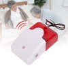 Luqeeg - Flash Siren with Cable, Red Flashing Light Siren,