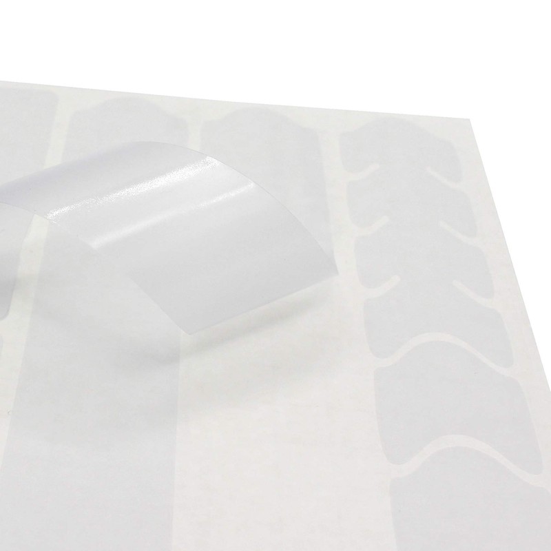 AlphaShield Bicycle Frame Protector Chain Stays Protection Film Sticker Frame