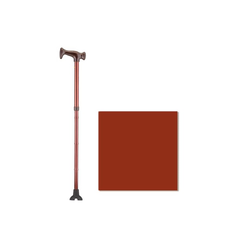 NOVA Medical Products Folding Cane, Walking Cane with Quad Tip,