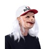 Zagone Oh 69 Mask, Old Woman, Bingo Baseball Cap