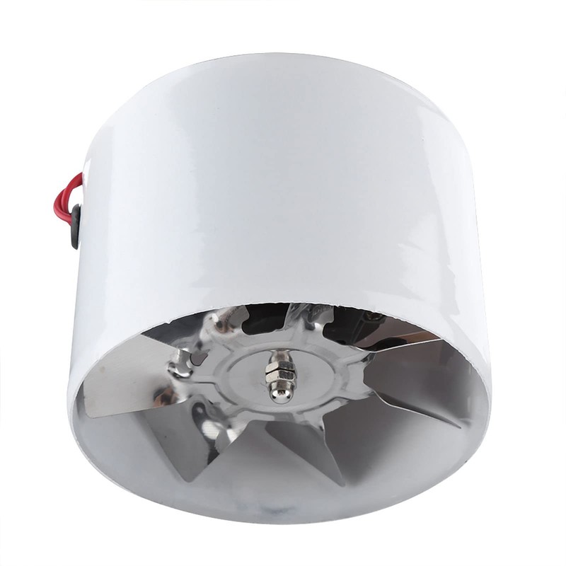 Wall Mounted Exhaust Fan Low Noise Air Ventilation for Home