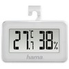 Hama 2-in-1 Digital Thermometer and Hygrometer Inside with Magnet (Mini