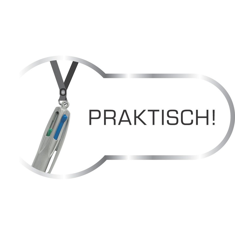 BIC ® BIC 4 Colours Grip PRO, 0.4 MM