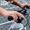 ROCKBROS 4Pcs(2 Pairs) Bike Handlebar Grips Double Lock On Bike