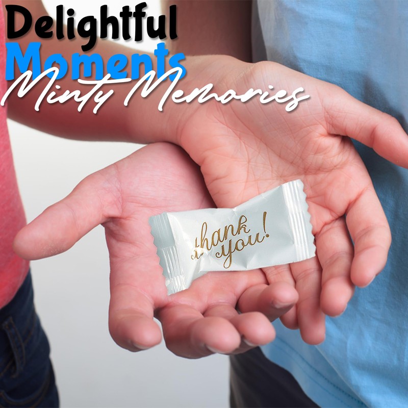 Fun Express Individually Wrapped Thank You Mints, Pack of 108