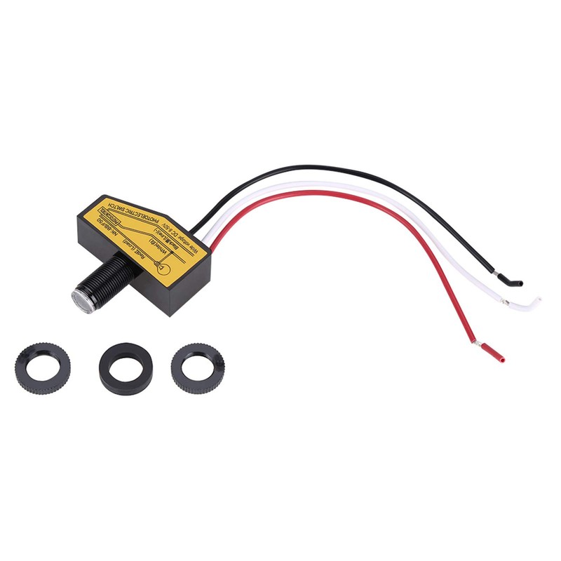 12V 24V 36V 48V Outdoor Hard-Wired Post Eye Light Control