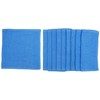 ぴかりん105 洗車タオル（ブルー・10枚セット） CW105-B