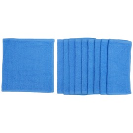 ぴかりん105 洗車タオル（ブルー・10枚セット） CW105-B