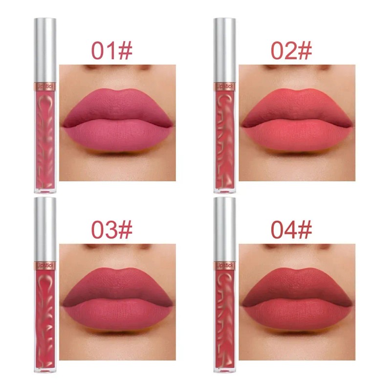 Brillos Labiales Mixed Color 10 Pzs Impermeables