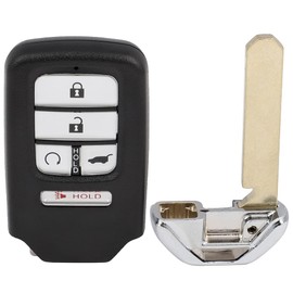 KEYALL 2 X Remotes Key Fob for Honda for Civic for Honda for CR-V for Honda for Pilot 2016-2020 KR5V2X V44 433 92 7812D-V2X SUV Start A2C98317400-433 MHZ