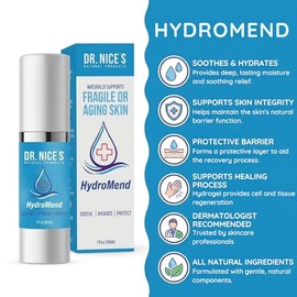 Dr. Nice's HydroMend Hydrogel for Seniors - Skin Repair Gel