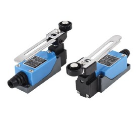 uxcell ME-8108 Momentary SPDT Limit Switch 10A/250VAC 6A/380VAC 2 Pcs for CNC Mill 3D Printer Door Switch