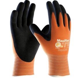 PIP 34-8014 Maxiflex Ultimate Nitrile Coated Micro-Foam Grip Nylon Glove Size Large (12 Pairs)