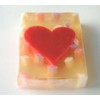 Red Heart Glycerin Soap