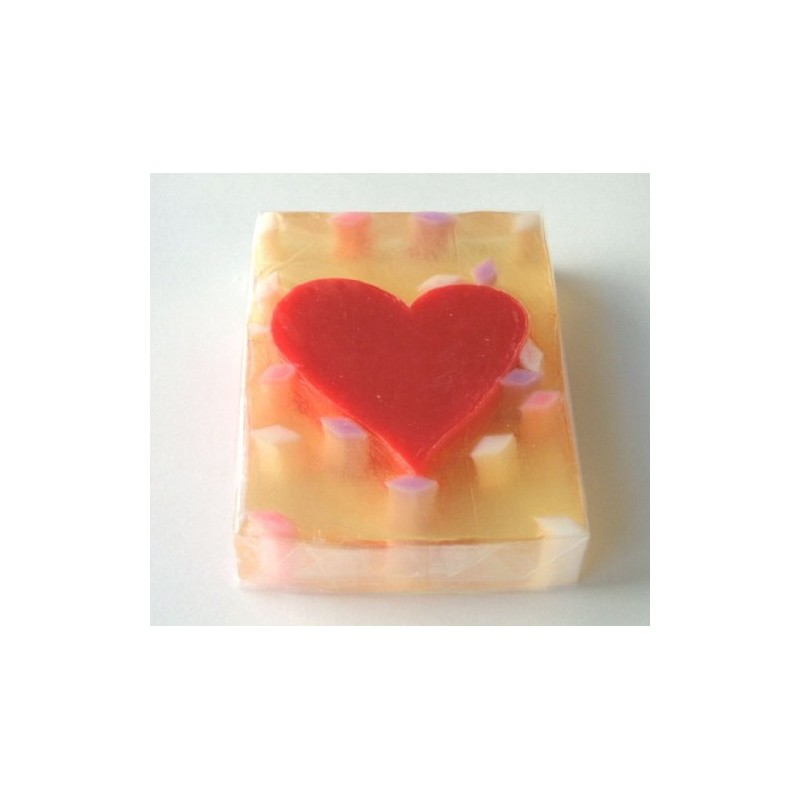 Red Heart Glycerin Soap
