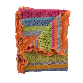 Invero, Merino Scarf Manu 100% Wool, Aloha.