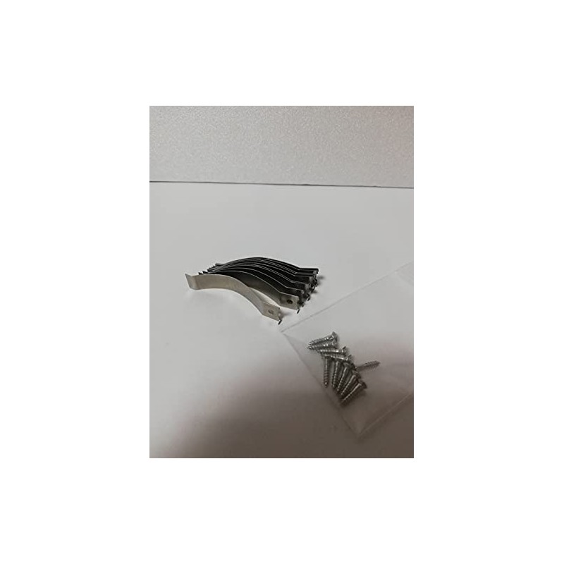 Watercraft V-Pita Sliding Door Stopper for Flat Rails, Pack of
