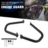 CHIFUN Engine Guard Highway Steel Crash Bars Bumper Replacement for