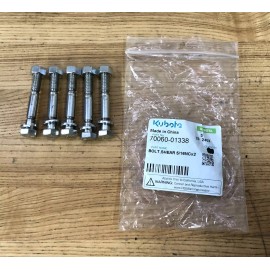 KUBOTA SHEAR PIN PACK OF 5 FOR TRACTOR 2 STAGE SNOWBLOWER ATTACHMENT 70060-01338