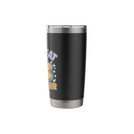 Dog Treat Dispenser Pet Training Reward --- Stainless Steel Insulated Tumbler