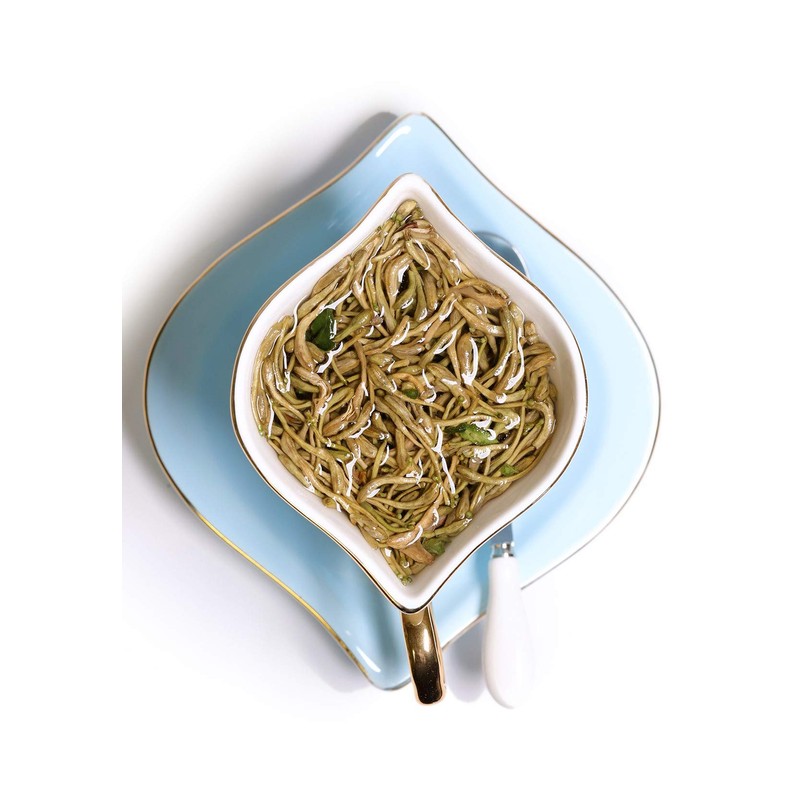 USTCM Honeysuckle Flower Tea Fragrant Honeysuckle Tea Leaves 100% Natural