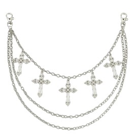 Jean Chain, Punk Wallet Chain for Men and Women, Stylish Trouser Chain for Goth and Hip Hop Fashion, Motorcycle Jeans Chain for Bikers and 90s Accessories Collectors