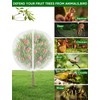 Large Fruit Trees Netting Zipper - 2Pcs 8 X 8
