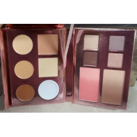 Mally's Book palette face defender concealer blush bronzer brightening powder