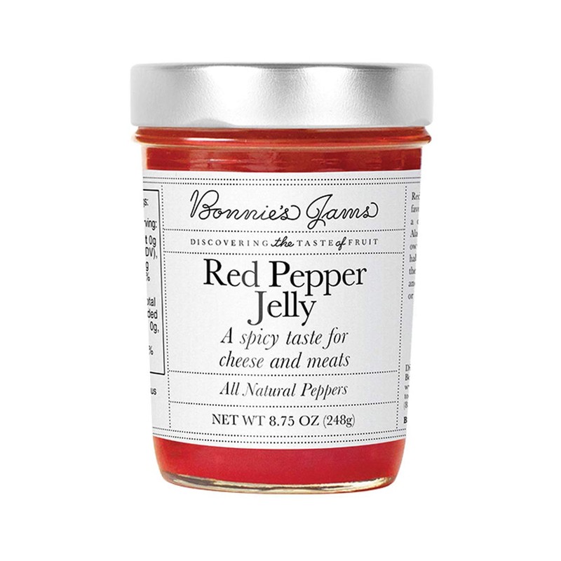 All Natural Jam - Red Pepper Jelly - Set of