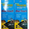2 Packs of 2 Blue-Touch Jumbo Rat, Mice, and Snake