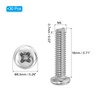 PATIKIL Phillips Pan Head Screws, 30 Pack M4-0.7 x 18mm