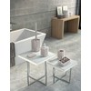 Gedy Rainbow Bicchiere, Resina, Beige, 7,2 x 7,2 x 11