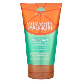Tree Hut Tangerine Shave Prep Polish - Exfoliating Pre-Shave Scrub for Smooth Skin - Gently Preps & Soothes for a Closer Shave - 6 fl oz