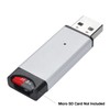 Memwah Micro SD Card Reader - Fast USB 2.0 Adapter