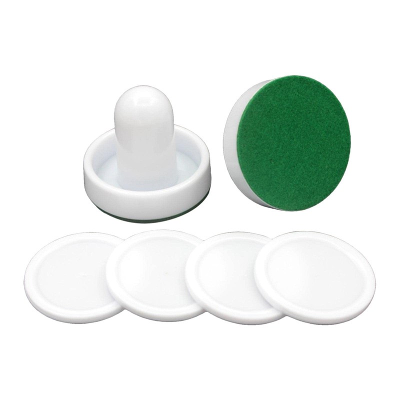 zalati Table Air Hockey Pucks 7pcs Plastic Replacement Pucks for