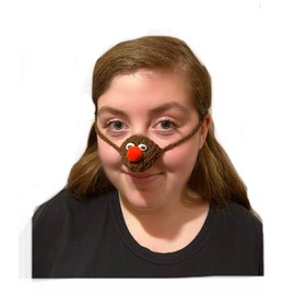 Rudolph Nose Warmer