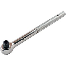 RR40SP Omega Technologies Reversible 1/4'' Square Drive Long Handle Roller Ratchet