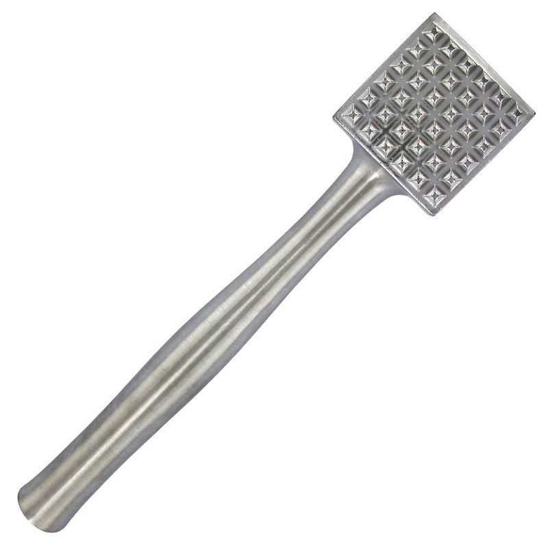 Adcraft 12-3/4" Aluminum Meat Tenderizer
