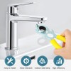 Bibabala Faucet Aerator Removal wrench,Faucet Bubbler Wrench Kit,Removal Spanner Tool(COLOR:Bright)
