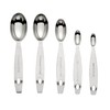 CUISIPRO Odd-Size Measuring Spoon SS 5pc Set