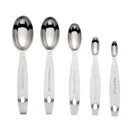CUISIPRO Odd-Size Measuring Spoon SS 5pc Set