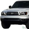 Black Housing Crystal Headlights With Signal Bumper + Corner Lamps